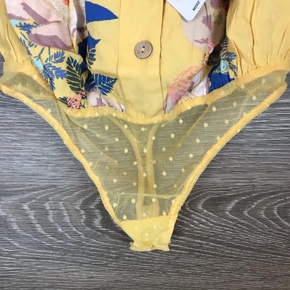 Free People Offshore bodysuit NWT - Picture 7 of 16